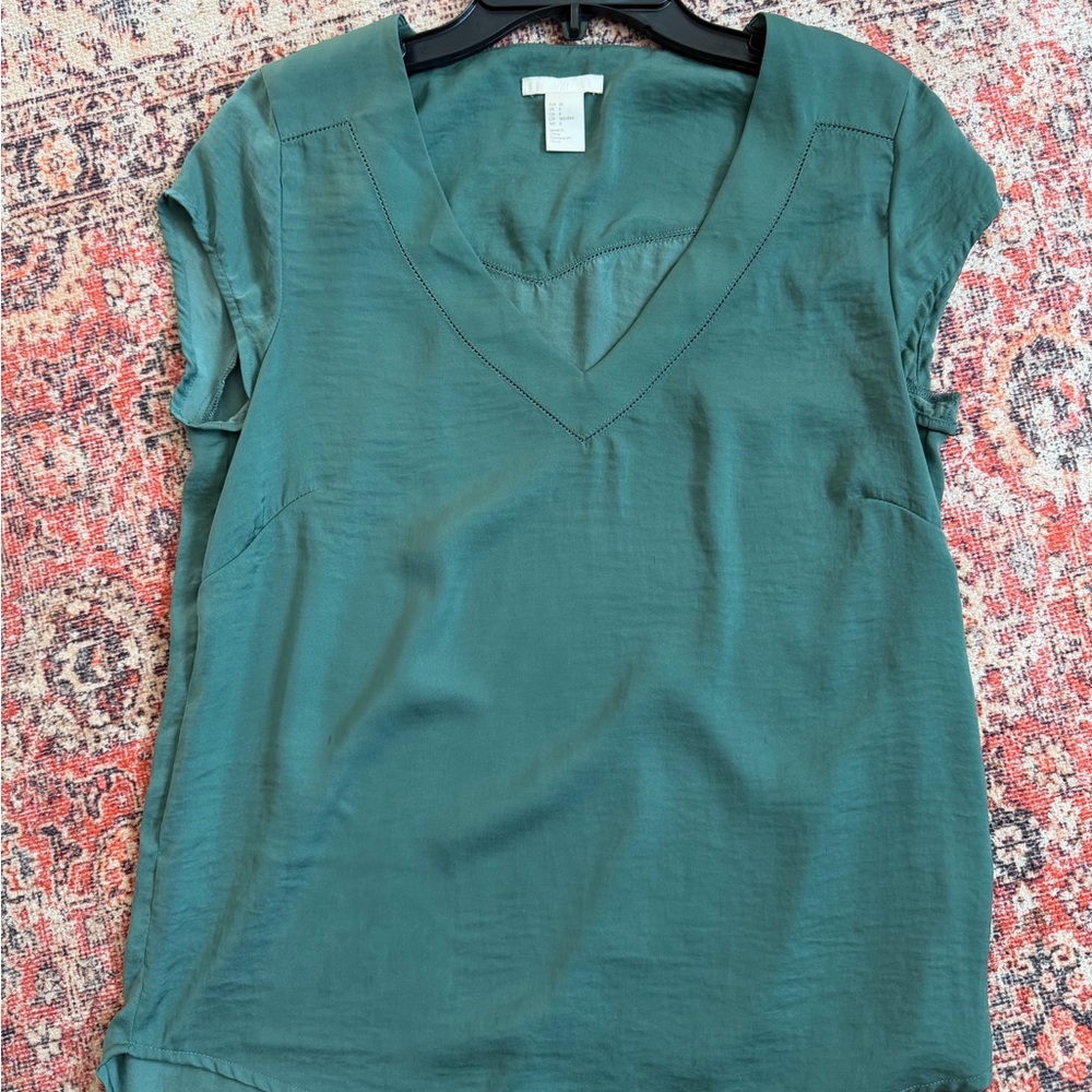 Satin top